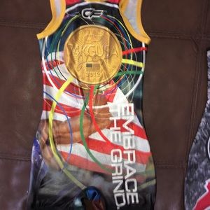 Jordan Burroughs Wrestling Singlet Olympic gold
